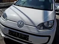 Usata VW up! 60 CV (44 kW) 2017 Bianco Utilitaria