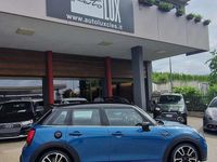 Usata Mini John Cooper Works 178 CV (130 kW) 2021 Blu/azzurro Utilitaria