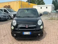 Usata Fiat 500L 120 CV (88 kW) 2018 Nero Monovolume