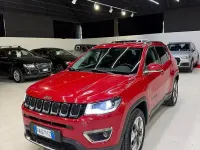 Usata Jeep Compass Limited 140 CV (102 kW) 2018 Rosso SUV