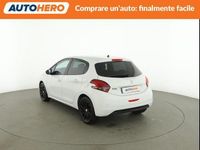 Usata Peugeot 208 Active 75 CV (55 kW) 2017 Bianco Utilitaria