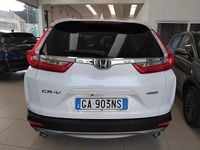 Usata Honda CR-V Elegance 173 CV (127 kW) 2020 Bianco SUV