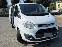 Usata Ford Transit Custom 131 CV (96 kW) 2017 Bianco Berlina