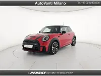 Usata Mini John Cooper Works 178 CV (130 kW) 2021 Rosso Utilitaria