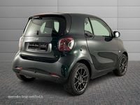 Usata Smart ForTwo Electric Drive Prime 41 kW (56 CV) 2021 Nero Coupé