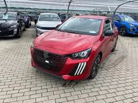 Nuova Peugeot 208 Allure 110 CV (80 kW) 2025 Rosso Utilitaria