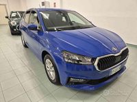 Usata Skoda Fabia Ambition 65 CV (47 kW) 2023 Blu pastello Berlina