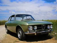 Usata Alfa Romeo GT 118 CV (86 kW) 1969 Verde Coupé