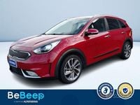 Usata Kia Niro Style 141 CV (103 kW) 2017 Rosso metallizzato SUV