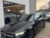 Usata Mercedes A180 AMG Line Premium 115 CV (84 kW) 2023 Nero Berlina