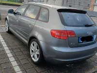 Usata Audi A3 140 CV (102 kW) 2009 Grigio Utilitaria