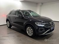 Usata VW T-Roc Edition 116 CV (85 kW) 2024 Nero SUV