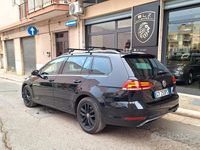 Usata VW Golf VII Executive 150 CV (110 kW) 2019 Nero Station wagon