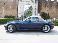 Usata BMW Z3 Efficient Dynamics 116 CV (85 kW) 1997 Blu/azzurro Cabrio