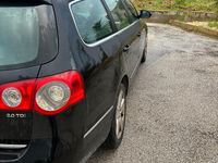 Usata VW Passat 170 CV (125 kW) 2009 Nero Station wagon