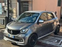 Usata Smart ForFour Brabus 90 CV (66 kW) 2019 Grigio Utilitaria