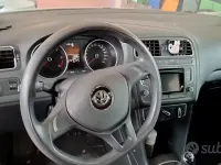 Usata VW Polo Comfortline 75 CV (55 kW) 2015 Grigio Berlina