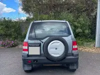 Usata Mitsubishi Pajero 129 CV (94 kW) 2003 Grigio SUV