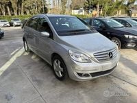 Usata Mercedes B200 Chrome 140 CV (102 kW) 2006 Azzurro Monovolume