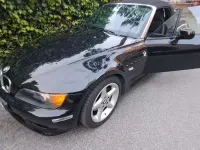 Usata BMW Z3 231 CV (169 kW) 2001 Nero Cabrio