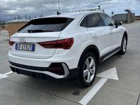 Usata Audi Q3 Sportback S-Line 204 CV (150 kW) 2021 Bianco SUV