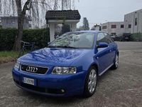 Usata Audi S3 Ambiente 209 CV (153 kW) 2001 Utilitaria