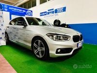 Usata BMW 118 Sport Line 136 CV (100 kW) 2016 Grigio Utilitaria
