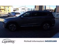 usata Hyundai Santa Fe 7P 2.2CRDI 200HP XPOS+SP+19+T