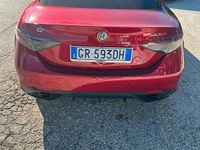 Usata Alfa Romeo Giulia Veloce 210 CV (154 kW) 2024 Rosso Berlina