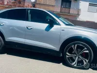 Usata Audi Q3 Sportback S-Line 150 CV (110 kW) 2020 Grigio SUV