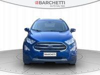 Usata Ford Ecosport Titanium 99 CV (72 kW) 2018 Blu SUV