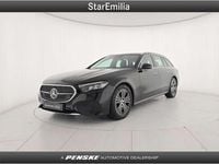 Usata Mercedes E200 Advanced 204 CV (150 kW) 2025 Nero Station wagon