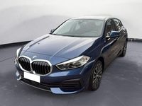 Usata BMW 116 Advantage 116 CV (85 kW) 2021 Bianco Utilitaria