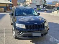 Usata Jeep Compass 163 CV (119 kW) 2013 Nero SUV
