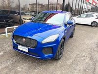 Usata Jaguar E-Pace R-Dynamic 180 CV (132 kW) 2018 Blu SUV
