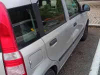 Usata Fiat Panda 69 CV (50 kW) 2011 Grigio Utilitaria