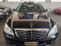 Usata Mercedes S350 Avantgarde 272 CV (200 kW) 2009 Nero Berlina