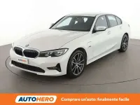 Usata BMW 330 Advantage 184 CV (135 kW) 2021 Bianco Berlina