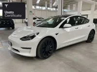 Usata Tesla Model 3 Performance 377 kW (513 CV) 2022 Pearl white multicoat Berlina