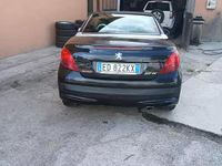Usata Peugeot 207 CC 112 CV (82 kW) 2010 Nero Cabrio
