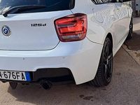 Usata BMW 125 218 CV (160 kW) 2012 Bianco Utilitaria