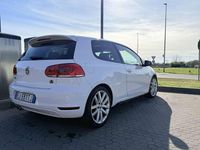 Usata VW Golf VI GTD 170 CV (125 kW) 2011 Bianco Utilitaria