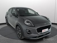 Usata Ford Puma S 125 CV (91 kW) 2023 Grigio SUV