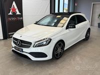 Usata Mercedes A180 Premium 109 CV (80 kW) 2017 Bianco Berlina