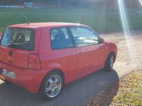 Usata VW Lupo 61 CV (44 kW) 2000 Rosso Utilitaria