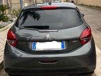 Usata Peugeot 208 Allure 75 CV (55 kW) 2018 Grigio Utilitaria