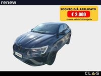 Usata Renault Arkana Engineered 145 CV (106 kW) 2023 Nero SUV