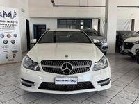 Usata Mercedes C220 Avantgarde 169 CV (124 kW) 2012 Bianco Coupé