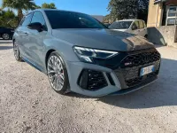 Usata Audi RS3 400 CV (294 kW) 2022 Bluazzurro Berlina