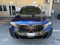 Usata BMW X6 M Sport 286 CV (210 kW) 2024 Blu/azzurro SUV
